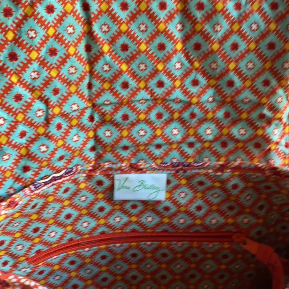 Vintage Vera Bradley Paprika “Saddle Up” bag. Paprika. - Picture 4 of 5